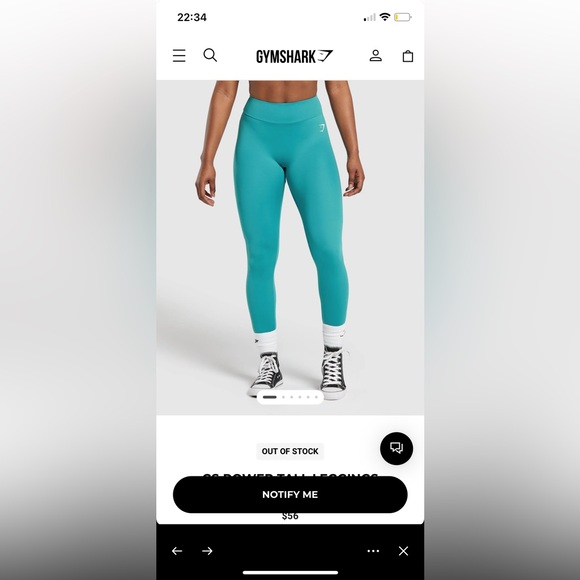 GS POWER LEGGINGS - Picture 1 of 3